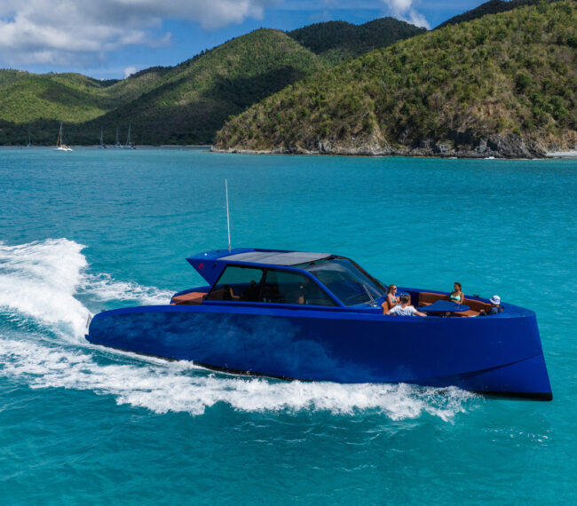 luxury yacht charters st Thomas usvi