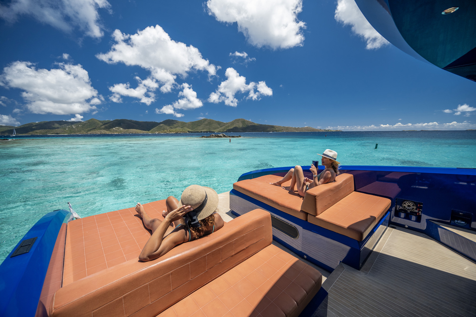 luxury yacht charters st Thomas usvi